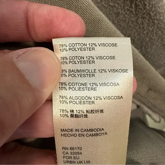 Free People Ruby Oversized Fleece Shirt Jacket
Shacket Olive Size S - Picture 15 of 15